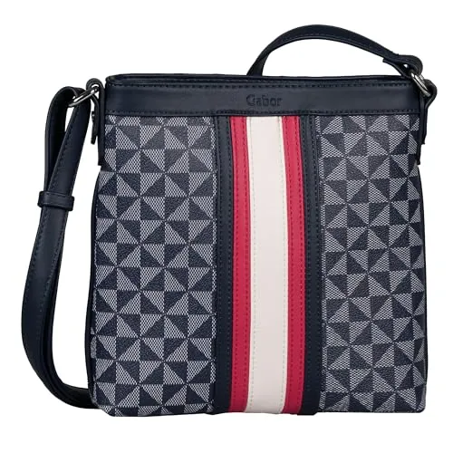 Gabor Barina Umhängetasche 23 cm in blau von Gabor