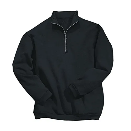 Sweatshirt mit Reißverschluss, Gr. L (52/54), marine - Sweatshirt mit Troyerkragen und Reißverschluss, ideal für lässige Outfits. Formstabile Bündchen und weiche Sweat-Qualität sorgen für hohen Tragekomfort.