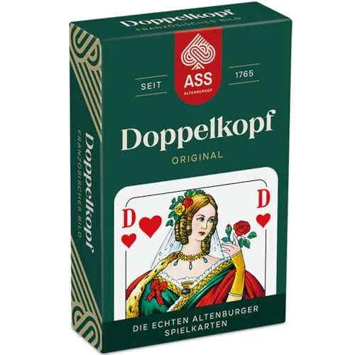 ASS Altenburger FSC Doppelkopf – Umweltfreundliche Spielkarten