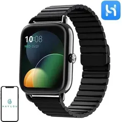 Haylou RS4 Plus Smartwatch (Schwarz)