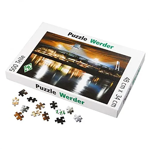 Teepe SV Werder Bremen Jigsaw Puzzle Stadium 500 Pieces