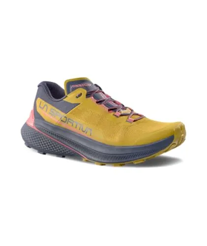La Sportiva Prodigio Laufschuhe Damen - Jaune/or - 42 - Laufschuhe für Damen, perfekt für Trailrunning und designed für lange Distanzen mit optimalem Komfort.