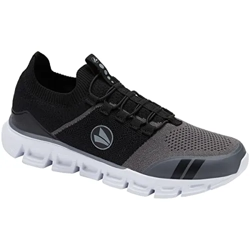 Jako Sneaker Premium Knit Herren - schwarz - Sneaker mit atmungsaktivem Obermaterial, nahtlosem Design und dämpfender Zwischensohle für maximalen Komfort und perfekten Sitz bei Sport und Freizeit.
