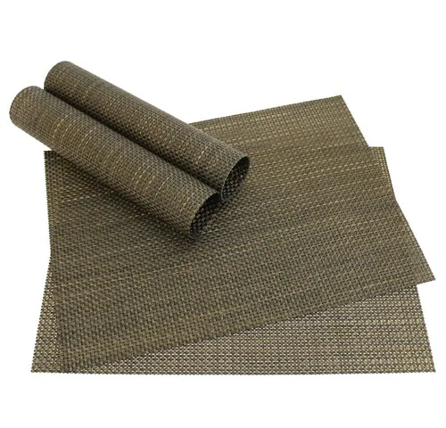 Tischsets Gold von matches21 HOME & HOBBY