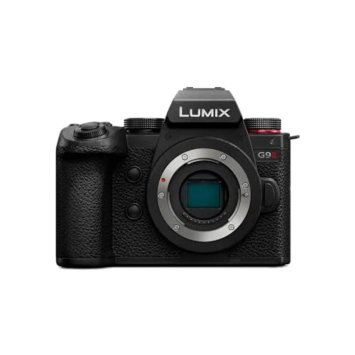 Panasonic LUMIX DC-G9M2E - 25,2MP Micro Four Thirds Kamera, 4K 120p Video und 5-Achsen-Bildstabilisierung für perfekte Aufnahmen bei jedem Anlass