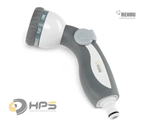 REHAU Multifunktionsbaruse SoftGrip 8 Strahlformen