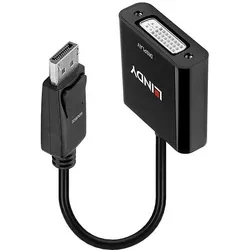 LINDY 41734 DisplayPort auf DVI Konverter, aktiv - Zum Anschluss einer DisplayPort-Qu