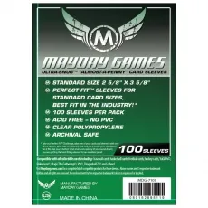 Mayday Games Ultra-SnugT Almost A Penny Card Sleeves (100) - 635 x 89mm -7105 262647