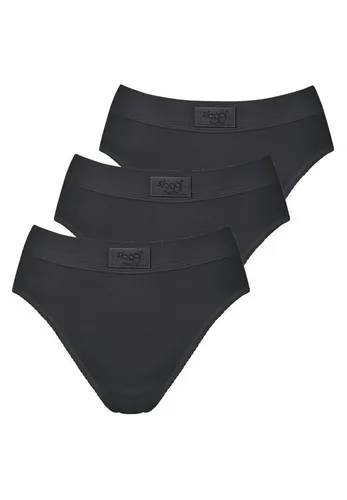 sloggi Tai-Slip 3er Pack Double Comfort (Spar-Set, 3-St) Tai Slip - Baumwolle - Atmungsaktiv - Perfekter Sitz