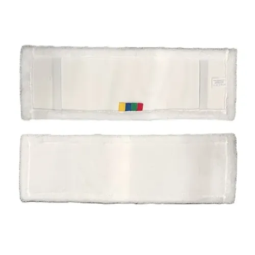 Wischmop MopKnight White Mikrofaser Mop weiß 50 cm geeignet für alle glatten Böden, hochwertige Mikrofaser 50025