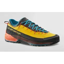 La Sportiva TX4 Evo Bamboo/Tropic Blue (44,5) - Wanderschuhe für technische Zustiege mit maximaler Stabilität und Grip. Der TX4 Evo bietet unvergleichlichen Komfort und eine langlebige Resole Platform für nachhaltige Nutzung.