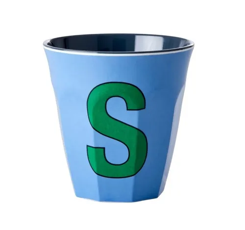 rice Geschirr RICE Becher - S, 250 ml, Melamine, Farbe: Staubig Blau