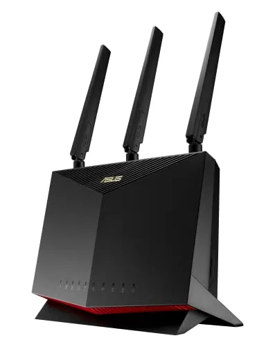 ASUS 4G-AC86U LTE WLAN-Router - WiFi-5 AC2600, schnelles LTE-Internet mit 600 Mbits und professioneller Sicherheit durch AiProtection