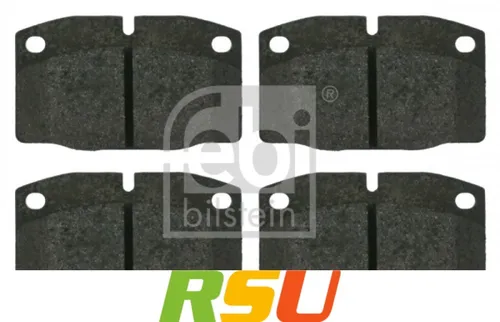 Febi Bilstein Bremsbelagsatz, Scheibenbremse 16203