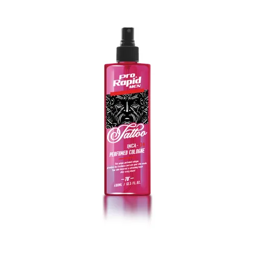 Pro Rapid Tattoo Series After Shave Perfumed Cologne Inca 04 - 400ml
