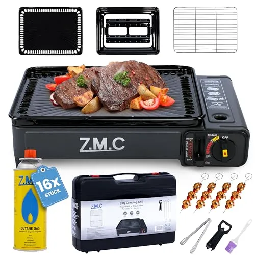 Gasgrills bis 100 Euro von Z.M.C