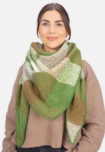 Seasons of April Schal GRETA, Bunter, kuschelig weicher Damen Schal in dreieck Form