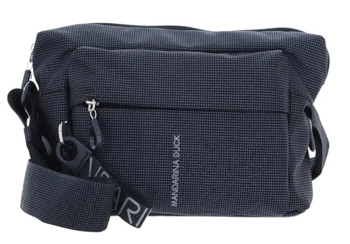 Mandarina Duck Damen MD20 Crossover, Scarab - Umhängetaschen mit schillerndem Effekt, widerstandsfähig und vielseitig - perfekte kleine Umhängetasche für jeden Anlass mit praktischen Außentaschen und Innenfächern.