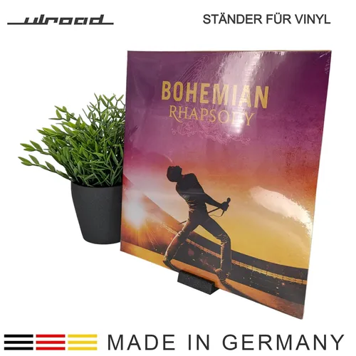 ULROAD Schallplattenständer LP Aufsteller Vinyl Display Schallplatten Ständer