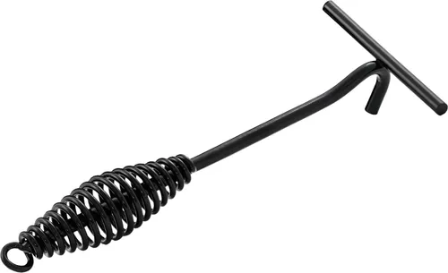 BBQ-Toro Dutch Oven Zubehör 26 cm langer Deckelheber, Schürhaken