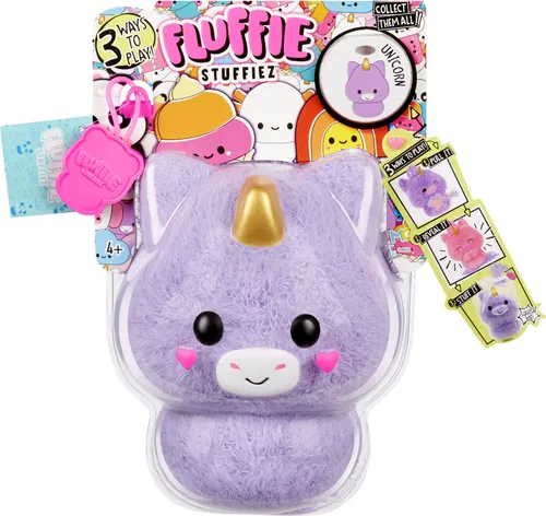 MGA Entertainment Fluffie Stuffiez Plüschtier Einhorn von MGA