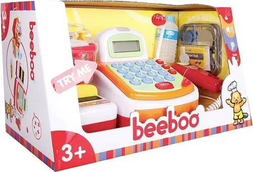 VEDES SpielMaus Küche Kasse mit Laufband und Zubehör