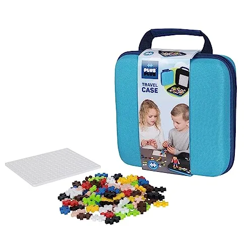 Plus Plus Bausteine - Puzzle 5 Jahre Reisekoffer | 3D Puzzle Kinder | Konstruktionsspielzeug Ab 5 Oder Mehr | Lernspiele Ab 5 Jahre | Building Blocks 100 Teile