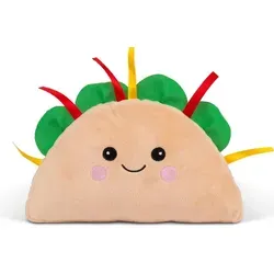 Kawaii Taco Animigos Funky Friends Kuscheltier - Hellbraun