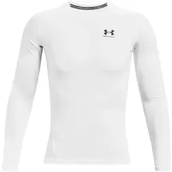 Under Armour Herren UA HG Armour Comp LS - Enganliegendes, atmungsaktives Langarmshirt, ideal für Training mit Anti-Geruch-Technologie und ergonomischem Design