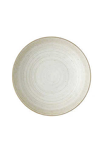 Suppenteller Thomas NATURE SAND DH 22.70x5.20 cm beige