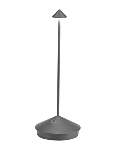 Zafferano Pina Pro Lampe in grau von Zafferano