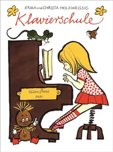 Klavierschule für den Elementarunterricht: Improvisation und Liedbegleitung