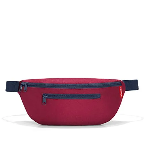 reisenthel beltbag M Gürteltasche 36 x 14,5 x 9 cm / Volumen: 3 l / Polyester dark ruby