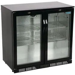Polar Serie G Barkühlschrank mit 2 Klapptüren 198L von Polar