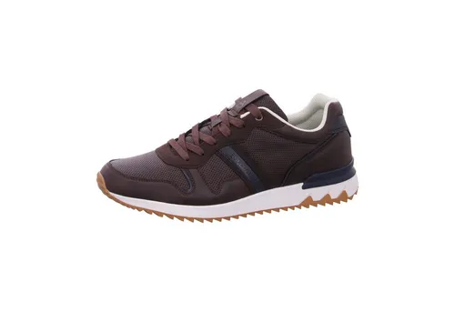 BULLBOXER Herrenschuhe Schnürer für lose Einlagen, Braun, Größe 45 EU - Herren-Sneaker mit Platz für lose Einlagen, bequem und stilvoll für den Alltag oder Freizeitaktivitäten.