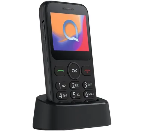 Alcatel 3085x Mobiltelefon 4G – Großtasten Seniorenhandy - Seniorenhandy mit 4G und großen Tasten für einfache Bedienung, ideal für ältere Nutzer, die Komfort und Funktionalität schätzen.