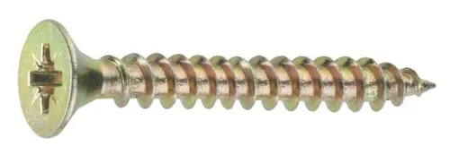 Connex Universalschrauben 5.0 x 60 mm PZ 2 Senkkopf - 200 Stk. Schraube