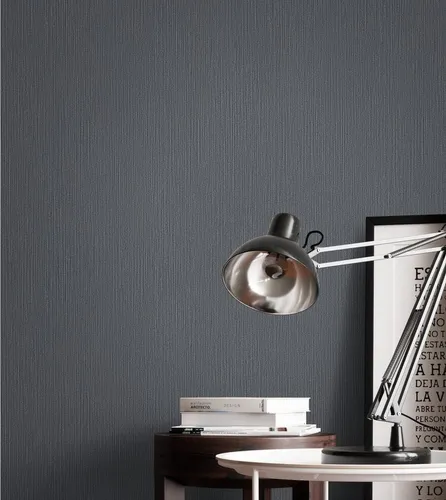 Newroom Vliestapete Schwarz von Newroom