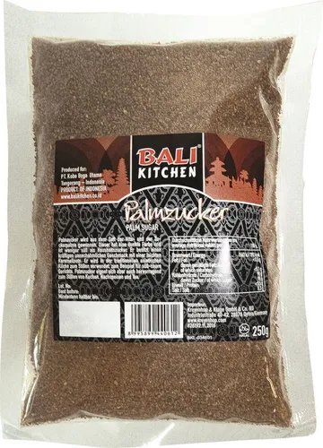 BALI KITCHEN Palmzucker Pulver 250g | Palm Sugar Powder von BALI KITCHEN