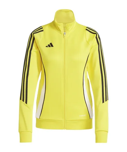 adidas Performance Tiro 24 Trainingsjacke Damen - Bequem und Atmungsaktiv - Trainingsjacken für Damen, schweißableitend und atmungsaktiv. Ideal für Training und Aufwärmphase mit praktischen Seitentaschen und trendigem Stehkragen.