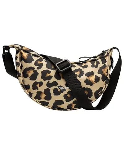 Produktbild LARKSON Solveig Small Crossbody Bag in Beige Leo