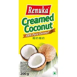 Renuka Kokosnusscreme Block 200g von Heuschen & Schrouff