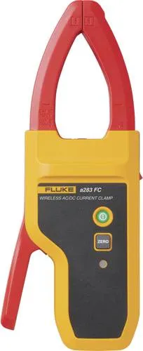 Fluke FLUKE-A283FC Stromzange CAT III 1500 V - Spannungsprüfer mit drahtloser Übertragung, ideal für PV-Anlagen und Industrie, erhöht die Sicherheit durch berührungslose Messung.