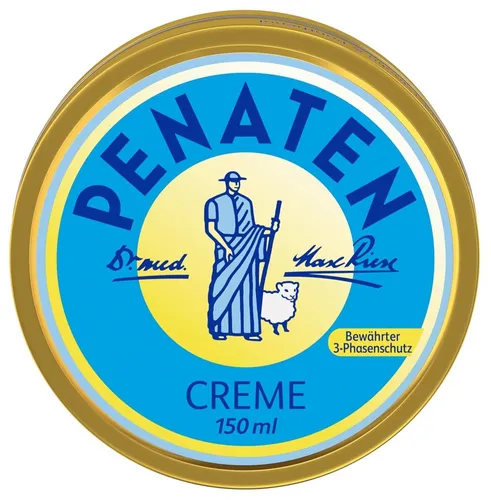 Penaten Creme Baby Wundschutzcreme Hautpflege schützt sofort und beruhigt 150ml