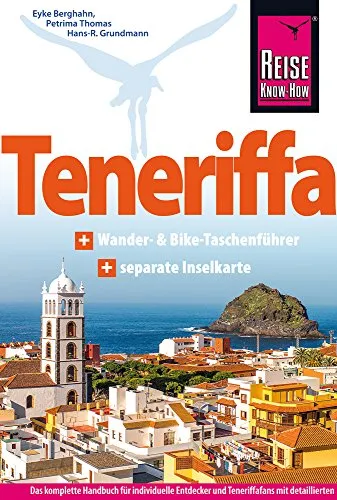 Produktbild Reise Know-How Reiseführer Teneriffa: Wander- und Bike-Taschenführer