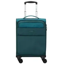 Gabol Cloud 4-Rollen Kabinentrolley 55 cm - Handgepäck Reisekoffer mit TSA Schloss, leicht und praktisch für stressfreies Reisen