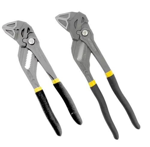 WELDINGER Zangenschlüssel 2er-Set 7