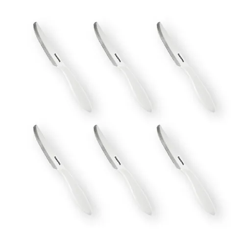Tescoma Tafelmesser PRESTO 12 cm, 6 St., weiß