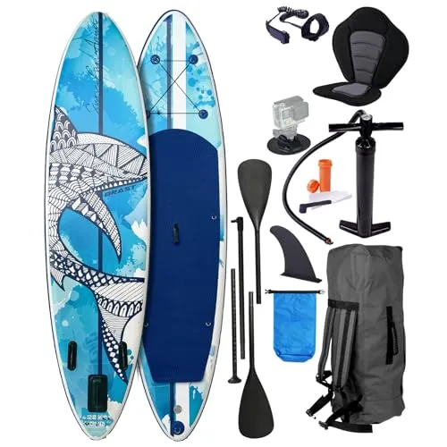 BRAST® SUP Board Shark von BRAST