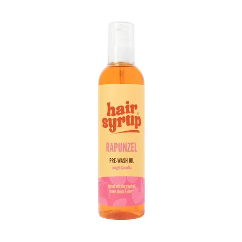 Rapunzel Pre-Wash Haaröl mit Pink Grapefruit, Süßmandel & Kirsche | 100% natürlich | 300ml
